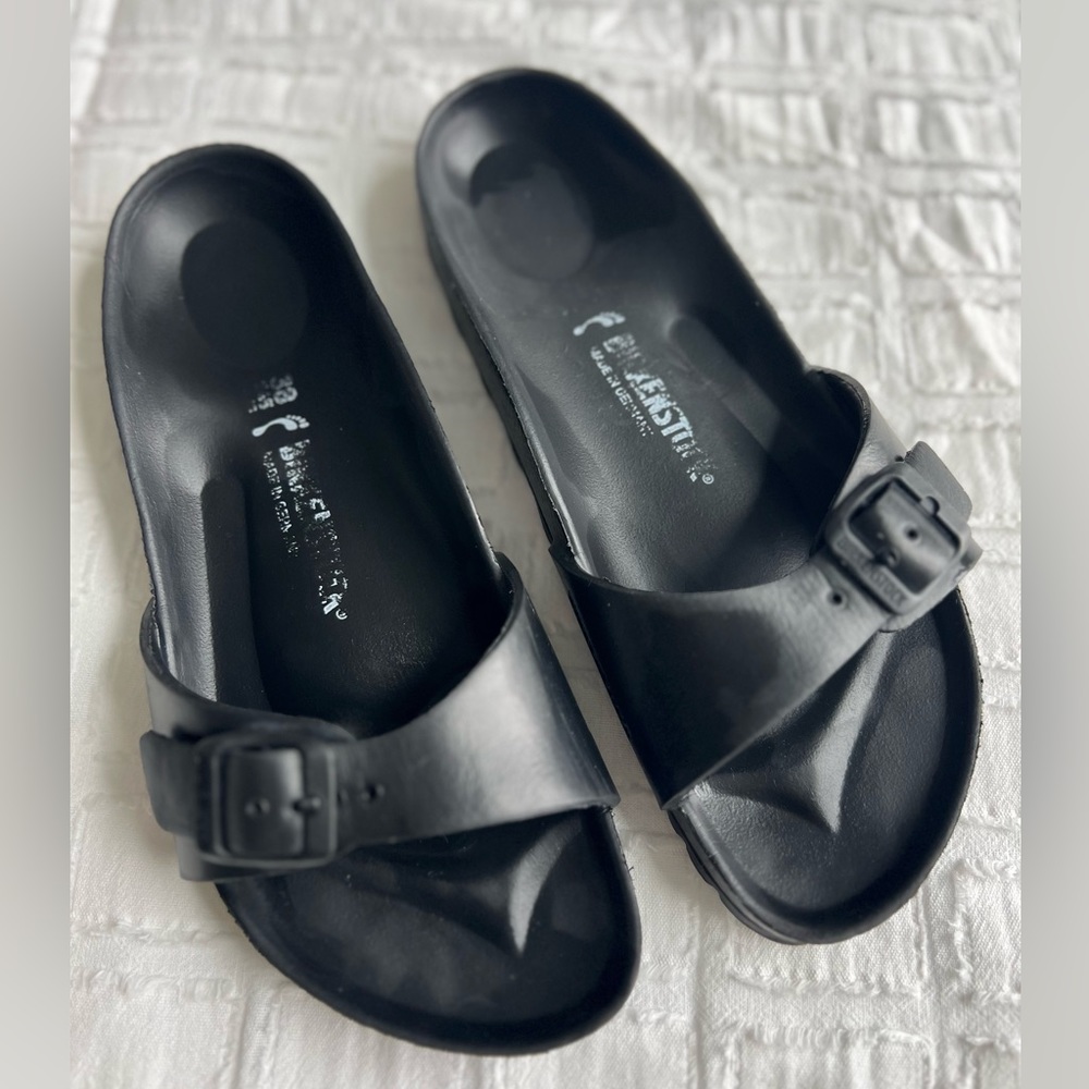 Birkenstock Madrid Eva Slide  Sandals, Size 7.5
